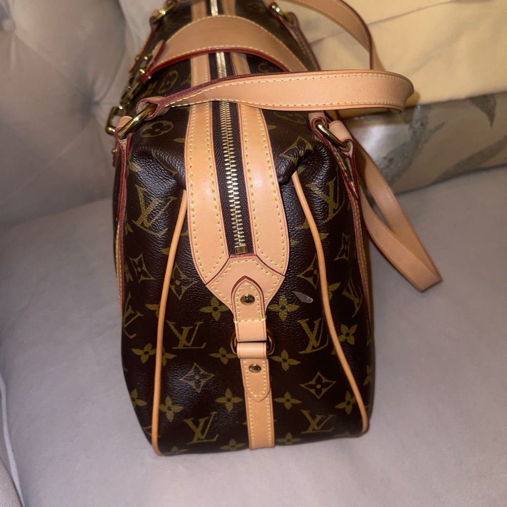 Louis Vuitton Stressa Handbag Monogram Canvas GM (Prestine) - Picture 16 of 16